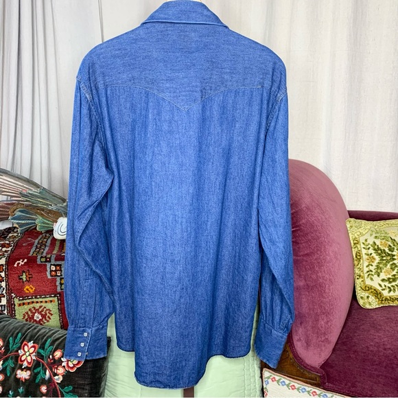 70s Denim Shirt - Picture 2 of 5